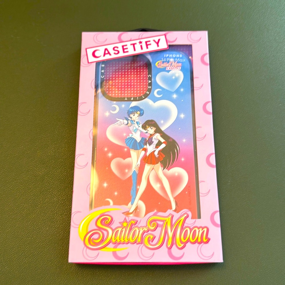 Sailor Moon x Casetify Case iPhone 14 Pro Max